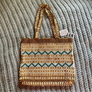 NEW! UO Kai Beaded Tote 🤍